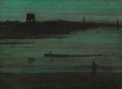 Nocturne by Walter Greaves